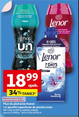 Pere艂ki zapachowe fresh Lenor unstoppables promocja