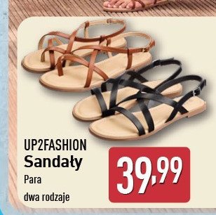 Sandały damskie Up2fashion promocja