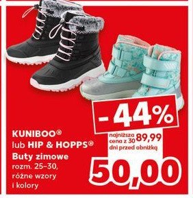 Buty dziecięce 25-30 Hip & hopps promocja w Kaufland