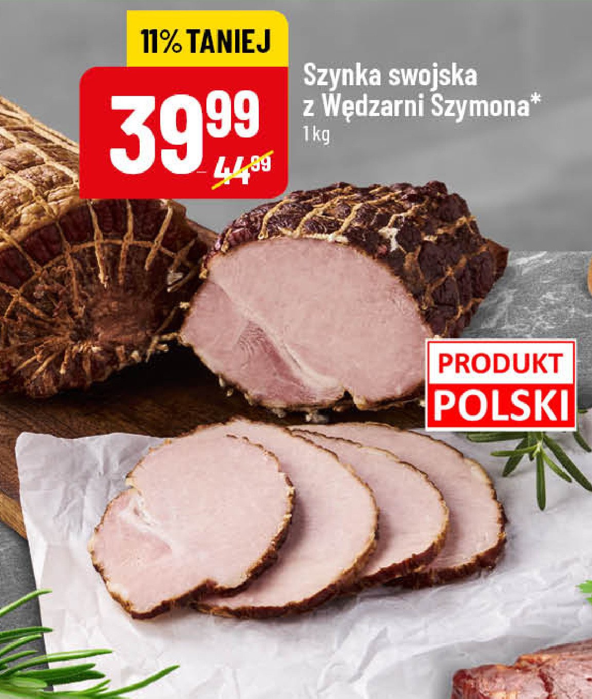 Szynka swojska promocja