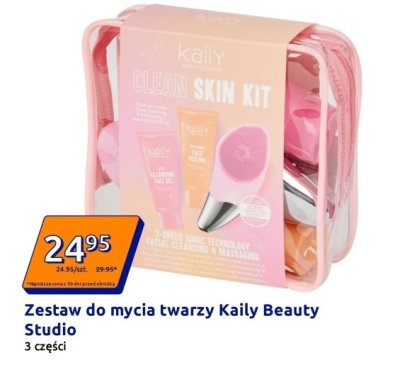 Zestaw do mycia twarzy  promocja w Action