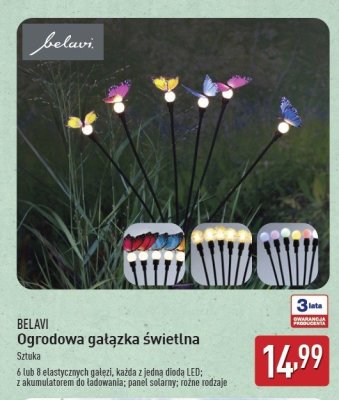 Gałązki świetlne led BELAVI promocja