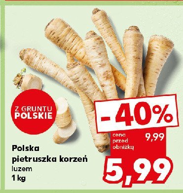 Pietruszka korzeń promocja