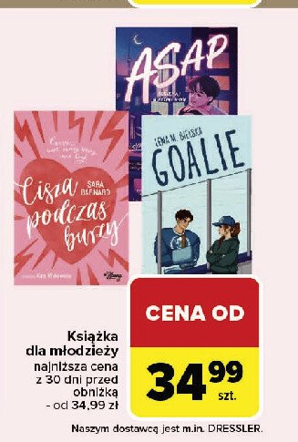 Lena m. bielska "goalie" promocja