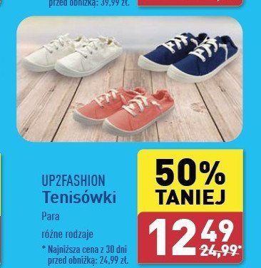 Tenisówki damskie Up2fashion promocja