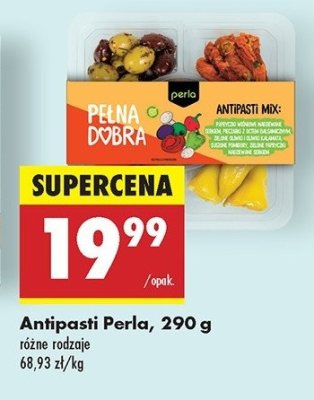 Antipasti mix Perla antipasti promocja