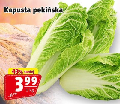 Kapusta pekińska promocja w Prim Market