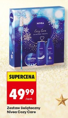 Zestaw świąteczny Cozy Care promocja w Biedronka