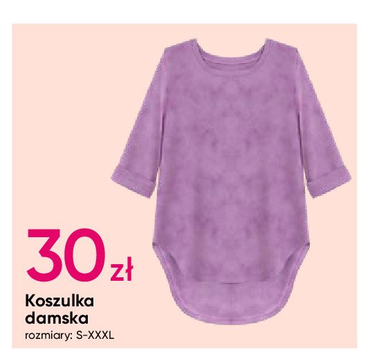 Koszulka damska s-3xl promocja w Pepco