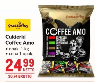 Cukierki Coffee Amo promocja w Makro