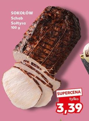 Schab sołtysa Sokołów promocja w Kaufland