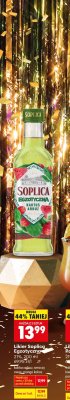 Likier Soplica Egzotyczna 21%, 200 ml promocja w Biedronka