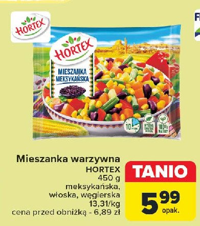 Mieszanka meksykańska Hortex promocja