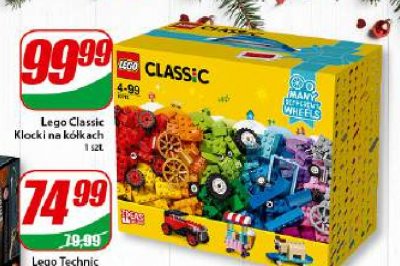 Klocki 10715 Lego classic promocja
