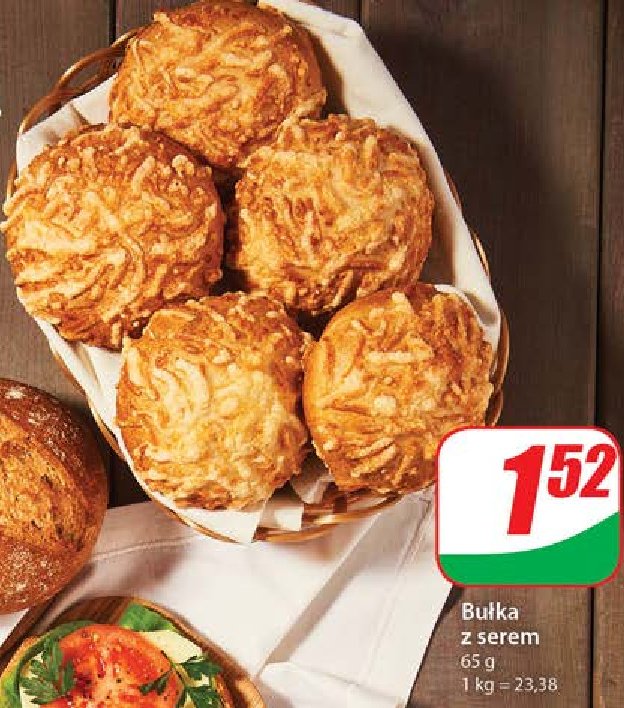 Bułka z serem promocja