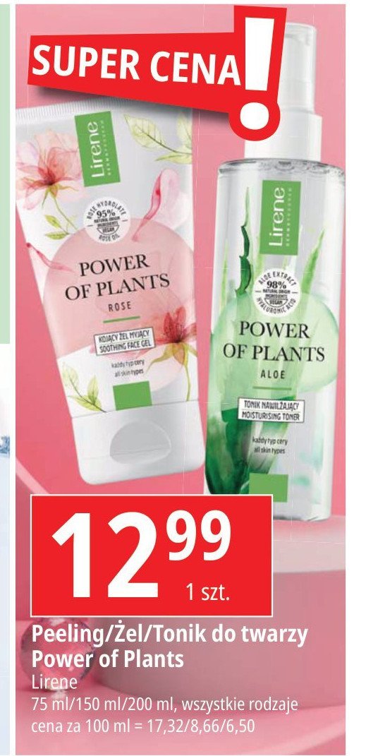 Tonik Lirene power of plants promocja
