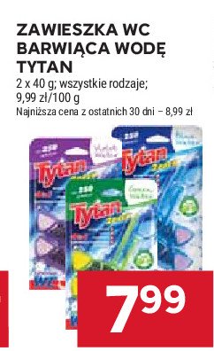 Zawieszka ocean TYTAN ACTION 3 promocja w Stokrotka