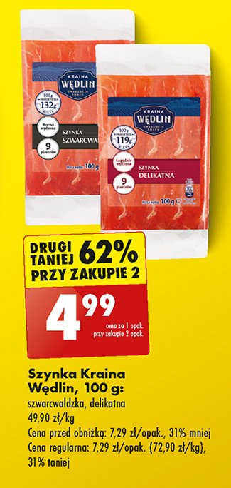 Szynka szwarcwaldzka Kraina wędlin promocja