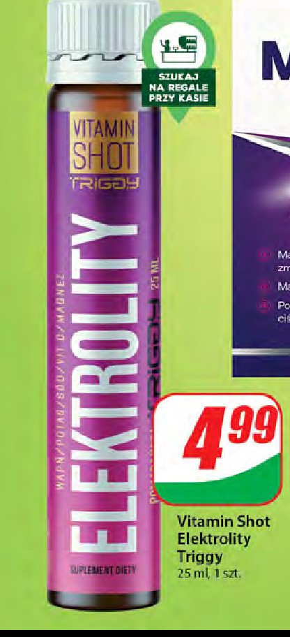 Shot elektrolity VITAMIN SHOT promocja