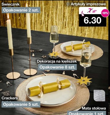 Mata stołowa opakowanie 1 szt. promocja w Woolworth