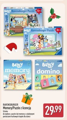 Puzzle z licencją różne rodzaje promocja w Aldi