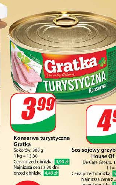 Konserwa turystyczna Gratka sokołów promocja