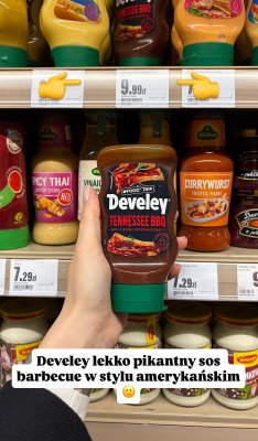 Sos Tennessee BBQ promocja w Intermarche