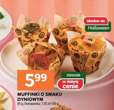 Muffin promocja w Stokrotka