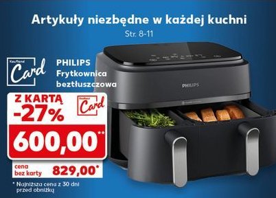 Frytkownica beztłuszczowa Philips promocja w Kaufland