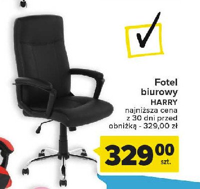 Fotel biurowy harry promocja