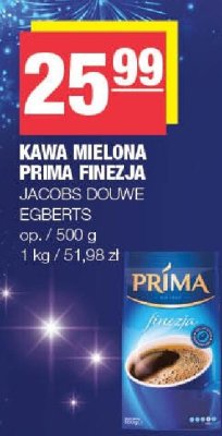 Kawa promocja w SPAR