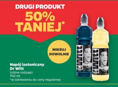 Napój izotoniczny (różne rodzaje) promocja w Netto