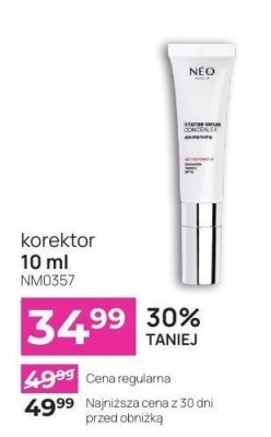 Korektor NM0357 promocja w NEONAIL & NEO MAKE UP