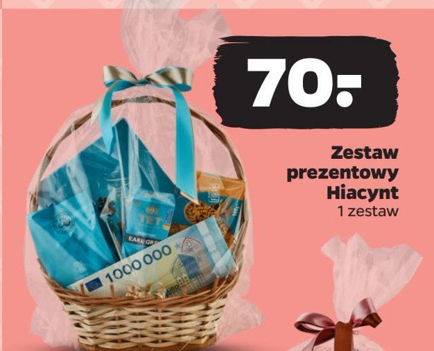 Zestaw prezentowy hiacynt promocja