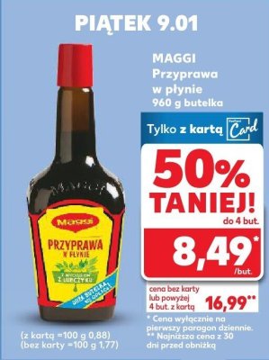 Przyprawa w płynie 960 g Maggi promocja w Kaufland
