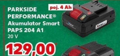 Akumulator Smart PAPS 204 A1 20 V promocja w Kaufland