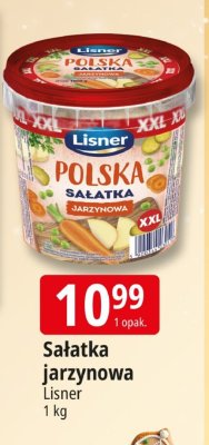 Sałatka jarzynowa Lisner promocja w Leclerc