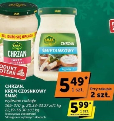 Chrzan tarty Smak promocja w ABC