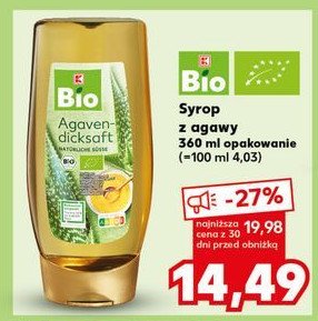 Syrop z agawy K-classic bio promocja