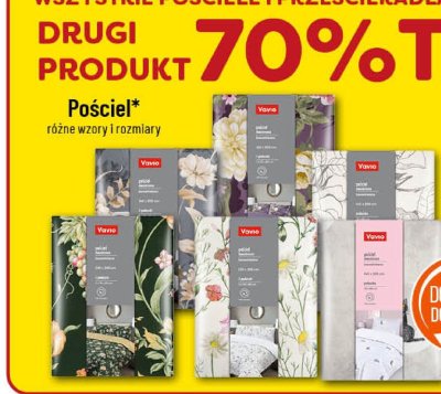 Pościel różne wzory i rozmiary promocja w POLOmarket