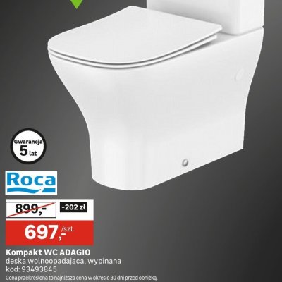 Kompakt WC ADAGIO promocja w Leroy Merlin