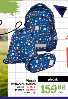 Plecak dzieci臋cy Mybaq promocja