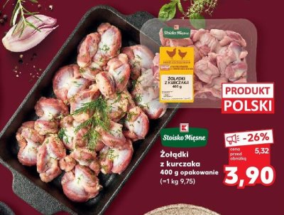 Żołądki z kurczaka promocja w Kaufland