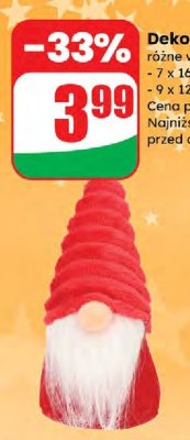 Dekoracja tekstylna różne wzory i kolory promocja w Dino