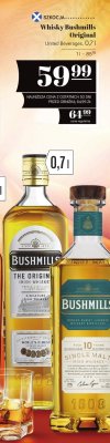 Whisky Bushmills Original 0,7l promocja w POLOmarket