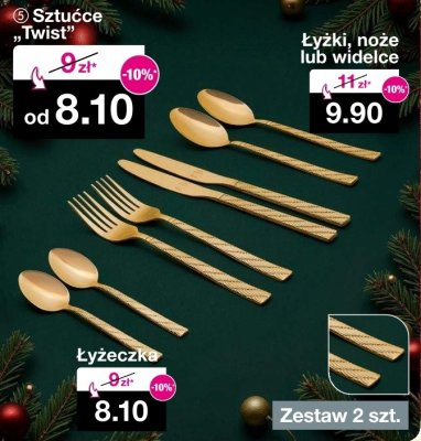 Łyżeczka Twist promocja w Woolworth