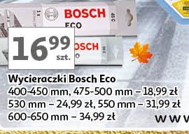 Pióra wycieraczek eco 400 mm Bosch promocja