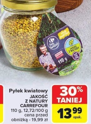 Pyłek kwiatowy promocja w Carrefour