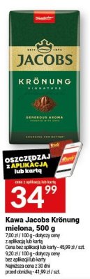 Kawa Jacobs Krönung mielona promocja w Twój Market