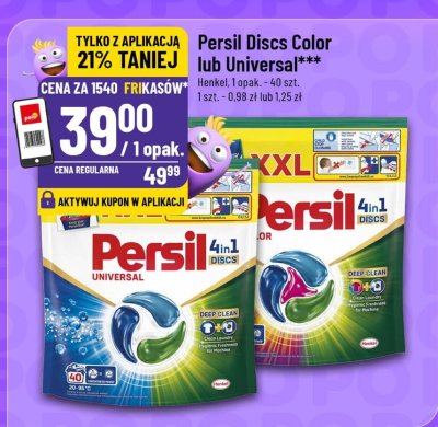Persil Discs Color lub Universal promocja w POLOmarket